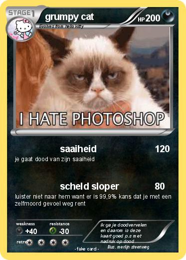 Pokemon grumpy cat