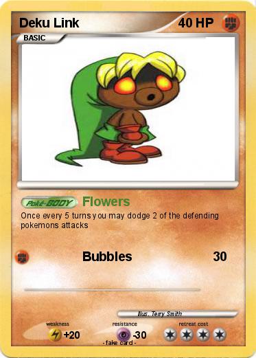 Pokemon Deku Link