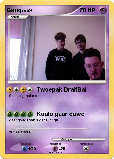 Pokemon Gang