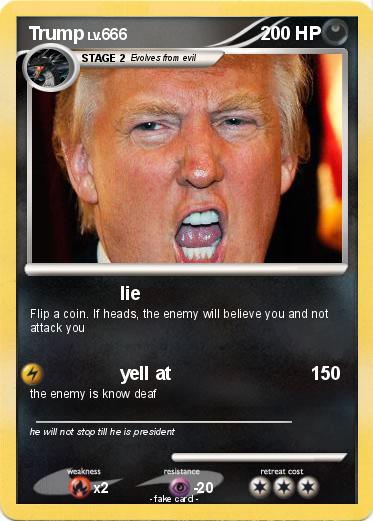 Pokemon Trump