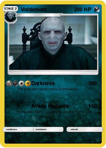 Pokemon Voldemort