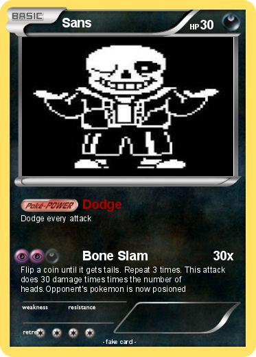 Pokemon Sans