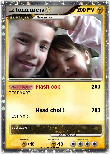 Pokemon La tozzeuze