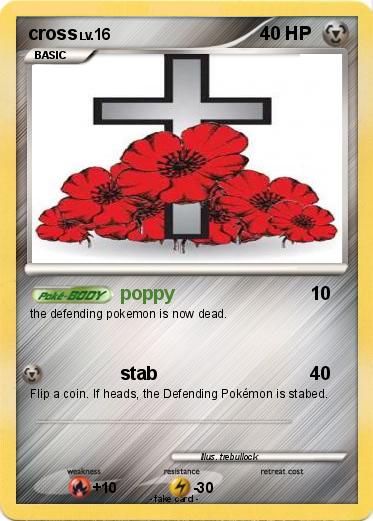 Pokemon cross