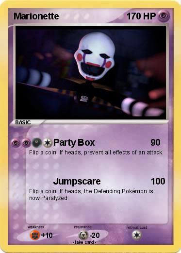 Pokemon Marionette
