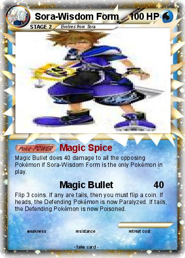 Pokemon Sora-Wisdom Form