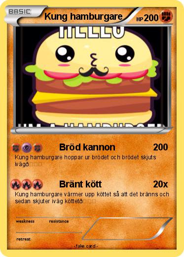 Pokemon Kung hamburgare