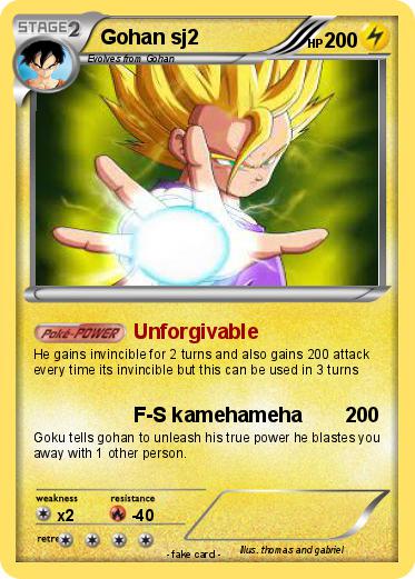 Pokemon Gohan sj2