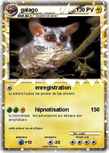 Pokemon galago
