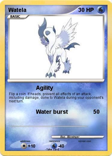 Pokemon Watela