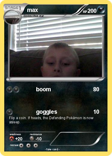 Pokemon max