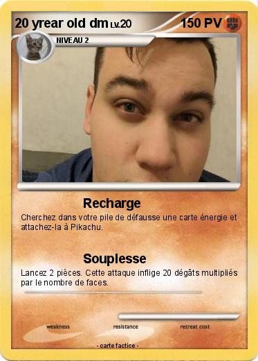 Pokemon 20 yrear old dm