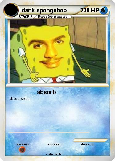 Pokemon dank spongebob