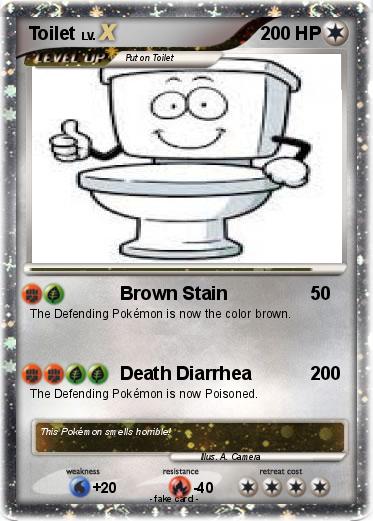Pokemon Toilet