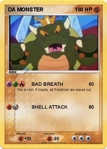 Pokemon DA MONSTER