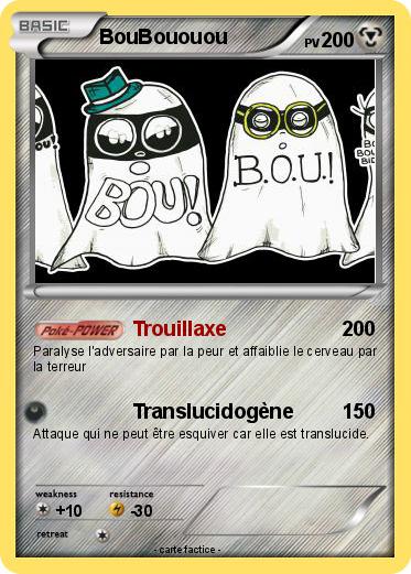 Pokemon BouBououou