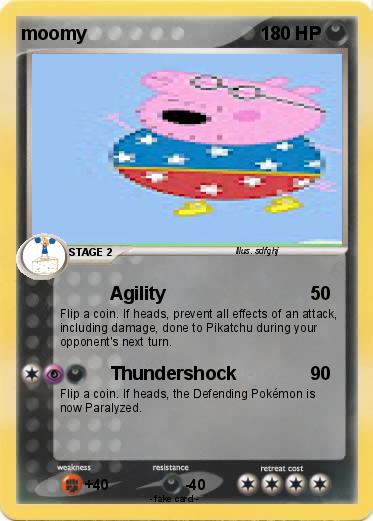 Pokemon moomy