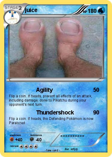 Pokemon juice