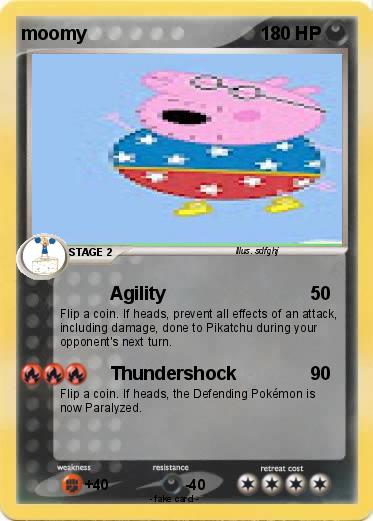 Pokemon moomy