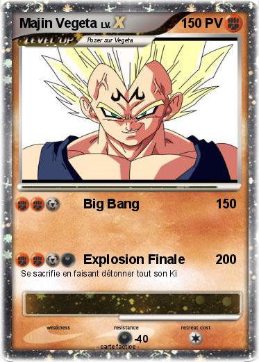 Pokemon Majin Vegeta