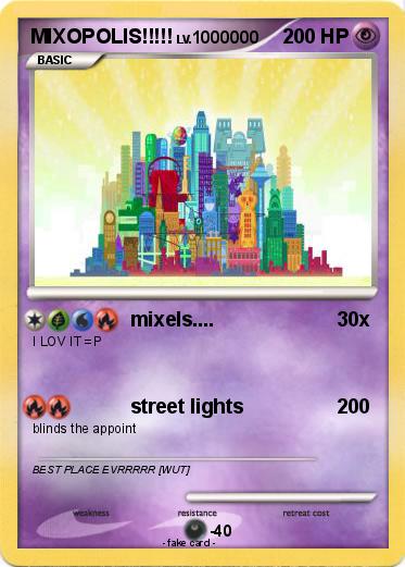 Pokemon MIXOPOLIS!!!!!