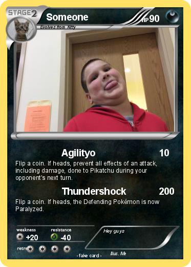 Pokemon Someone