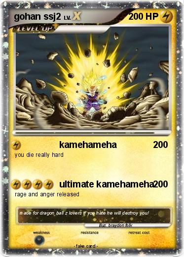 Pokemon gohan ssj2