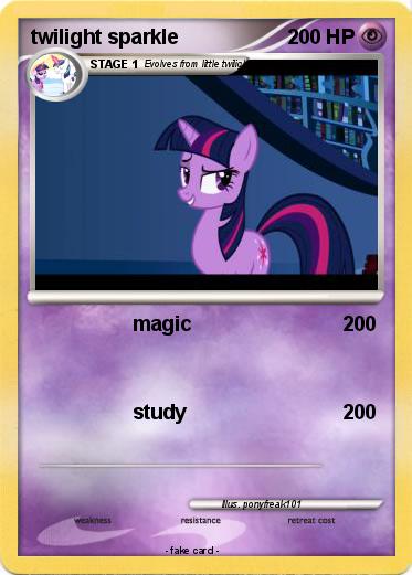 Pokemon twilight sparkle