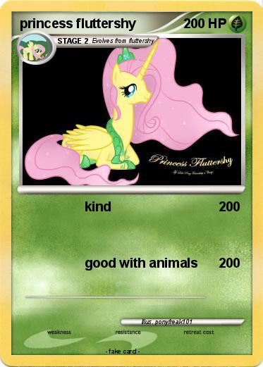 Pokemon princess fluttershy