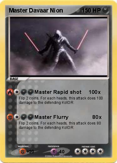 Pokemon Master Davaar Nion