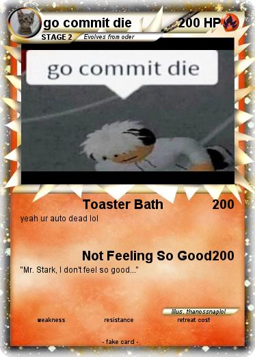 Pokemon go commit die