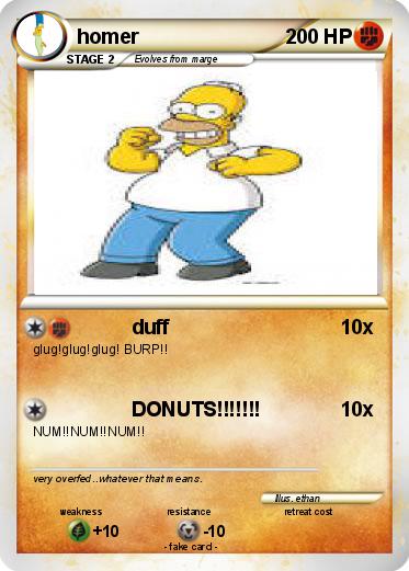 Pokemon homer