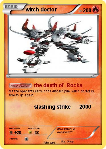 Pokemon witch doctor