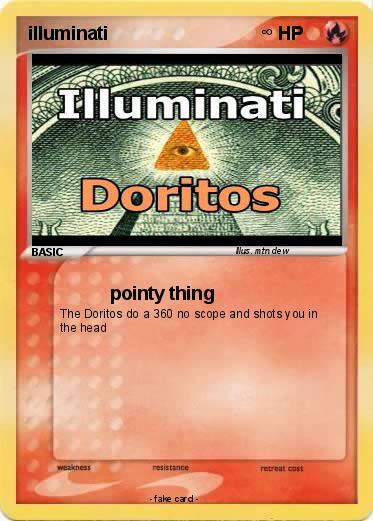 Pokemon illuminati