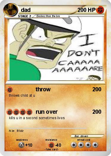 Pokemon dad