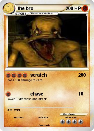 Pokemon the bro