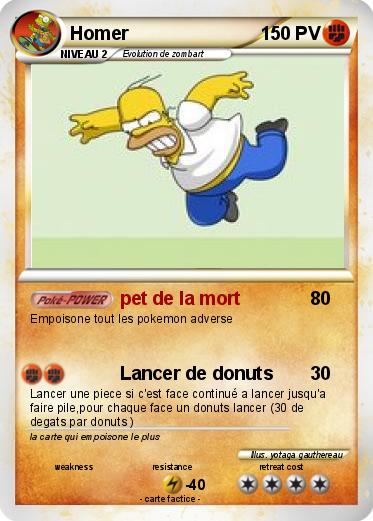 Pokemon Homer