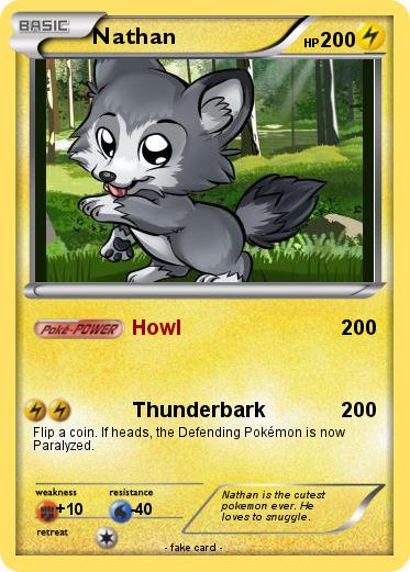 Pokemon Nathan