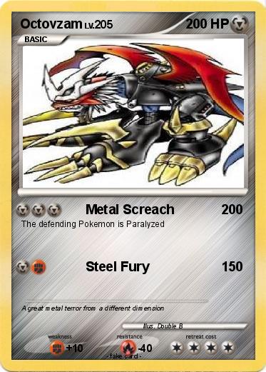 Pokemon Octovzam