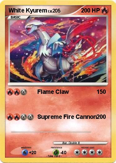 Pokemon White Kyurem