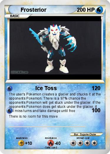Pokemon Frosterior