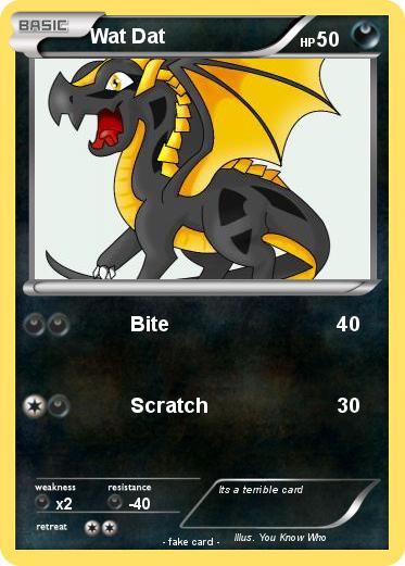 Pokemon Wat Dat