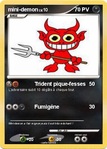 Pokemon mini-demon