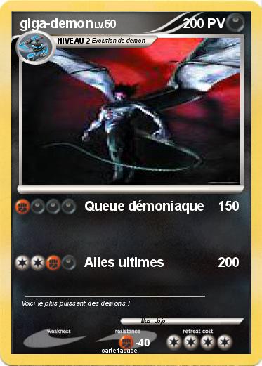 Pokemon giga-demon