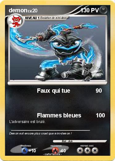 Pokemon demon