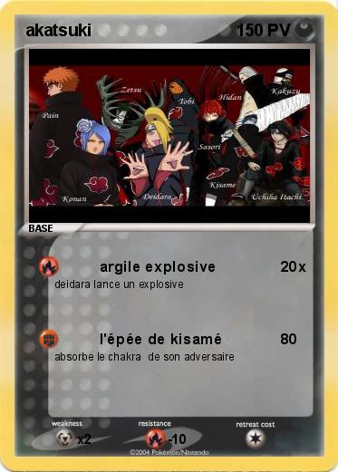Pokemon akatsuki