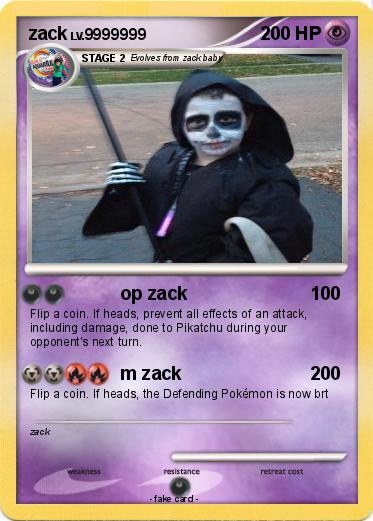 Pokemon zack