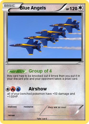 Pokemon Blue Angels