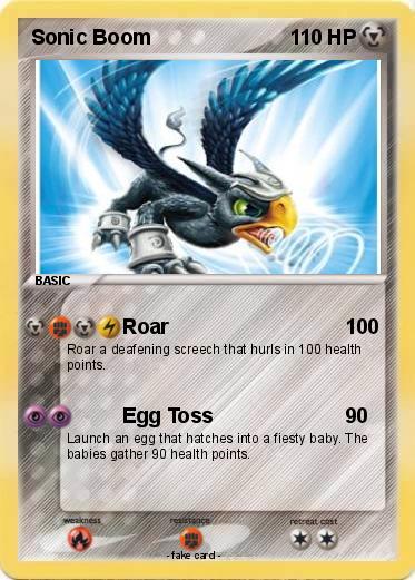 Pokemon Sonic Boom