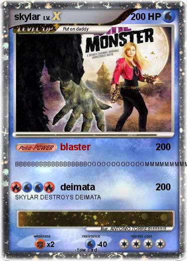 Pokemon skylar